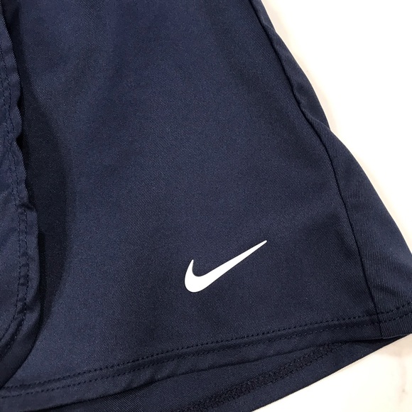 Nike navy pickleball tennis skirt - Picture 3 of 6
